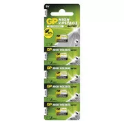 GP Einweg-Alkalibatterie MN11, 5er-Pack