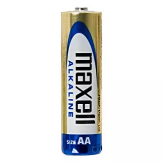 Alkalibatterien, AA (LR6), AA, 1,5 V, Maxell, Blister, 4er-Pack Alkalibatterien, AA (LR6), AA, 1,5 V, Maxell, Blister, 4er-Pack