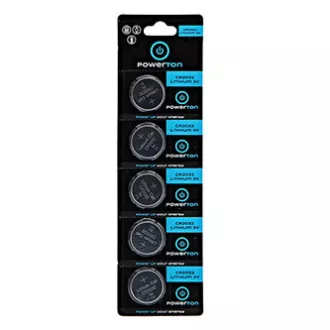 Powerton ENERGY LITHIOCELL Einweg-Lithiumbatterie CR2032, 5er-Pack Powerton ENERGY LITHIOCELL Einweg-Lithiumbatterie CR2032, 5er-Pack
