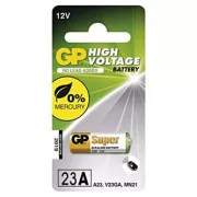 GP Einweg-Alkalibatterie A23, 1er-Pack