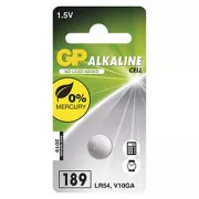 GP Einweg-Alkalibatterie LR1130, 1er-Pack