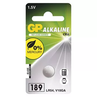 GP Einweg-Alkalibatterie LR1130, 1er-Pack