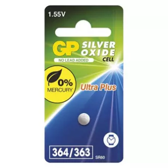 GP Einweg-Silberoxidbatterie SR621SW, 1er-Pack GP Einweg-Silberoxidbatterie SR621SW, 1er-Pack