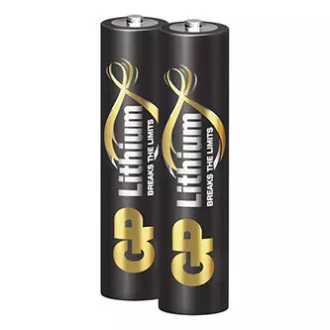 GP Einweg-AAA-Lithium-Batterie, 2er-Pack