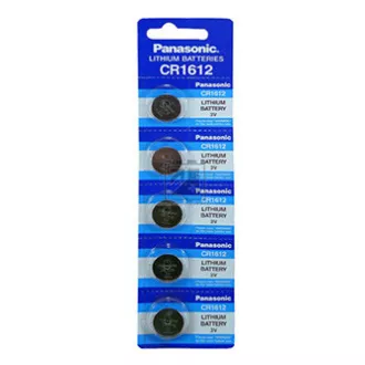 Panasonic Einweg-Lithium-Batterie BR1225, 5er-Pack Panasonic Einweg-Lithium-Batterie BR1225, 5er-Pack