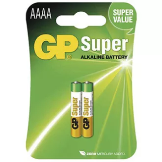 GP Einweg-AAAA-Alkalibatterie, 2er-Pack GP Einweg-AAAA-Alkalibatterie, 2er-Pack