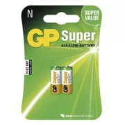 Alkalibatterie, 910A, LR1, 1,5V, GP, Blister, 2er-Pack, SUPER