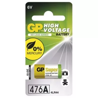 GP Einweg-Alkalibatterie 4LR44, 1-Pack