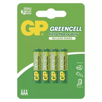 GP Einweg-AAA-Zinkchlorid-Batterie, 4er-Pack