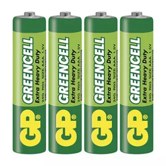 GP Einweg-AAA-Zinkchlorid-Batterie, 4er-Pack