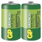 GP Einweg-Zinkchlorid-Batterie C, 2er-Pack