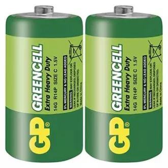 GP Einweg-Zinkchlorid-Batterie C, 2er-Pack GP Einweg-Zinkchlorid-Batterie C, 2er-Pack