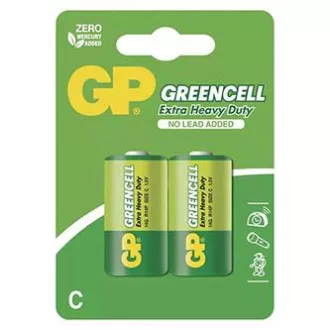 GP Einweg-Zinkchlorid-Batterie C, 2er-Pack GP Einweg-Zinkchlorid-Batterie C, 2er-Pack