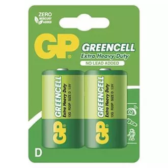 GP Einweg-Zinkchlorid-Batterie D, 2er-Pack GP Einweg-Zinkchlorid-Batterie D, 2er-Pack