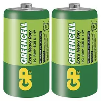 GP Einweg-Zinkchlorid-Batterie D, 2er-Pack GP Einweg-Zinkchlorid-Batterie D, 2er-Pack