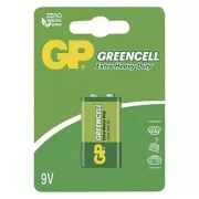 GP Einweg-Zinkchloridbatterie 9V, 1er-Pack