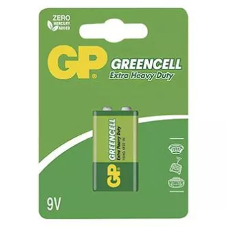 GP Einweg-Zinkchloridbatterie 9V, 1er-Pack GP Einweg-Zinkchloridbatterie 9V, 1er-Pack