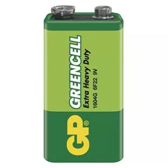 GP Einweg-Zinkchloridbatterie 9V, 1er-Pack GP Einweg-Zinkchloridbatterie 9V, 1er-Pack