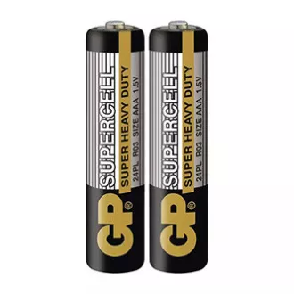 GP Einweg AAA Zink-Kohle-Batterie, 2er-Pack GP Einweg AAA Zink-Kohle-Batterie, 2er-Pack