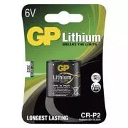 GP Einweg-Lithium-Batterie CR-P2, 1-Pack