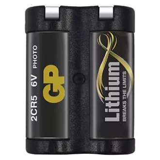 GP Einweg-Lithium-Batterie 2CR5, 1-Pack GP Einweg-Lithium-Batterie 2CR5, 1-Pack