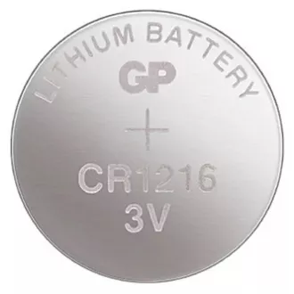 GP Einweg-Lithium-Batterie CR1216, 1-Pack GP Einweg-Lithium-Batterie CR1216, 1-Pack
