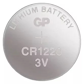 GP Einweg-Lithium-Batterie CR1220, 1-Pack GP Einweg-Lithium-Batterie CR1220, 1-Pack