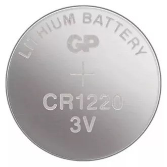 GP Lithium-Einwegbatterie CR1220, 5er-Pack GP Lithium-Einwegbatterie CR1220, 5er-Pack