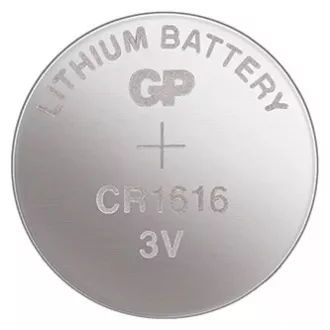 GP Einweg-Lithium-Batterie CR1616, 1-Pack GP Einweg-Lithium-Batterie CR1616, 1-Pack