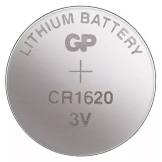 GP Einweg-Lithium-Batterie CR1620, 1-Pack GP Einweg-Lithium-Batterie CR1620, 1-Pack