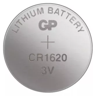 GP Lithium-Einwegbatterie CR1620, 5er-Pack GP Lithium-Einwegbatterie CR1620, 5er-Pack