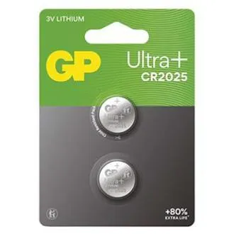 GP Lithium-Einwegbatterie CR2025, 2er-Pack