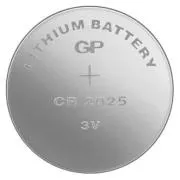 GP Lithium-Einwegbatterie CR2025, 2er-Pack