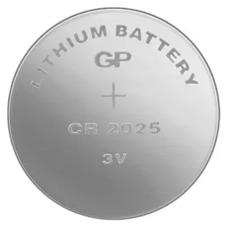 GP Lithium-Einwegbatterie CR2025, 2er-Pack GP Lithium-Einwegbatterie CR2025, 2er-Pack