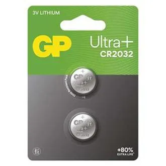 GP Einweg-Lithium-Batterie CR2032, 2er-Pack