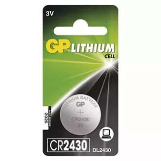 GP Einweg-Lithium-Batterie CR2430, 1-Pack GP Einweg-Lithium-Batterie CR2430, 1-Pack