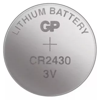 GP Einweg-Lithium-Batterie CR2430, 1-Pack GP Einweg-Lithium-Batterie CR2430, 1-Pack