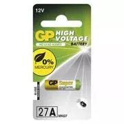 GP Einweg-Alkalibatterie A27, 1er-Pack