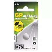 GP Einweg-Alkalibatterie LR44, 1er-Pack