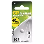 GP Einweg-Alkalibatterie LR41, 1er-Pack