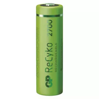Wiederaufladbare Batterie, AA (HR6), 1,2V, 2600 mAh, GP, Papierschachtel, 4er-Pack, ReCyko