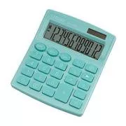 Citizen Taschenrechner SDC812NRGNE, türkis, Desktop, zwölf Ziffern, duale Stromversorgung, SELL