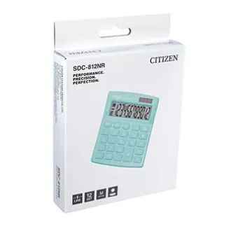 Citizen Taschenrechner SDC812NRGNE, türkis, Desktop, zwölf Ziffern, duale Stromversorgung, SELL Citizen Taschenrechner SDC812NRGNE, türkis, Desktop, zwölf Ziffern, duale Stromversorgung, SELL