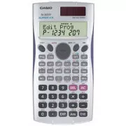 Casio Taschenrechner FX 3650 P, weiß, programmierbar, 12 Ziffern