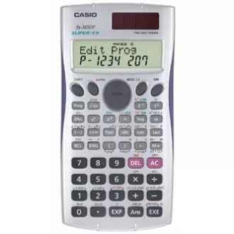 Casio Taschenrechner FX 3650 P, weiß, programmierbar, 12 Ziffern Casio Taschenrechner FX 3650 P, weiß, programmierbar, 12 Ziffern