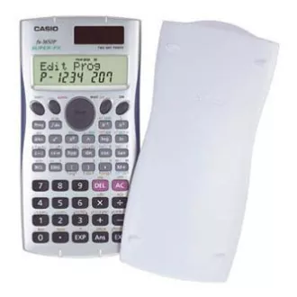 Casio Taschenrechner FX 3650 P, weiß, programmierbar, 12 Ziffern Casio Taschenrechner FX 3650 P, weiß, programmierbar, 12 Ziffern