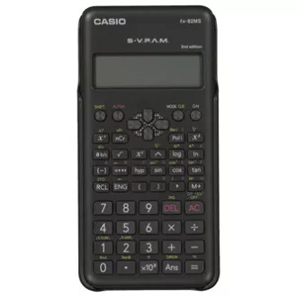 Casio Taschenrechner FX 82 MS 2E, schwarz, Schulrechner mit zweizeiligem Display Casio Taschenrechner FX 82 MS 2E, schwarz, Schulrechner mit zweizeiligem Display