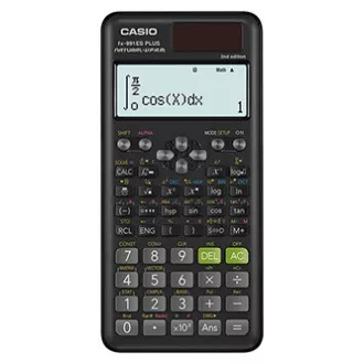 Casio Taschenrechner FX 991 ES PLUS 2E, schwarz, Desktop