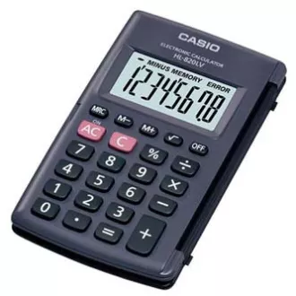 Casio Rechner HL 820LV BK, schwarz, Taschenrechner, achtstellig Casio Rechner HL 820LV BK, schwarz, Taschenrechner, achtstellig