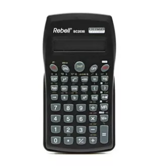 Rebell Taschenrechner RE-SC2030 BX, schwarz, wissenschaftlich Rebell Taschenrechner RE-SC2030 BX, schwarz, wissenschaftlich